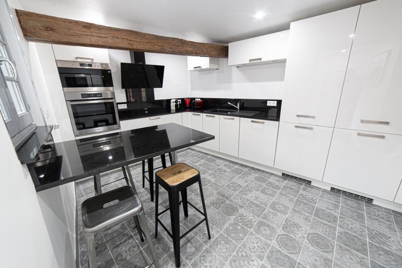 Demeure De Prestige Centre Ville Nogent Sur Seine Exteriör bild